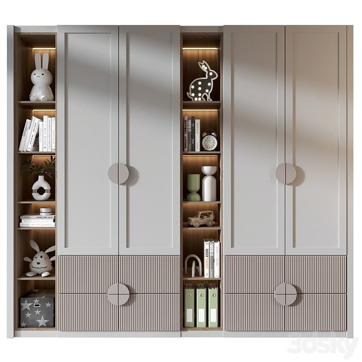 کمددیواری نئوکلاسیک 5